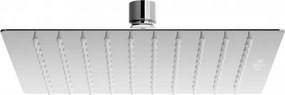 Mexen Slim rozsdamentes acél zuhanyfej 20 x 20 cm, króm, 79120-00
