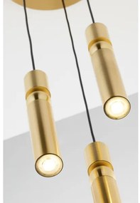Jupiter 2019 - Csillár zsinóron ALAS 3xGU10/10W/230V arany