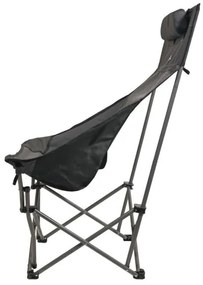 Összecsukható kempingszék szürke