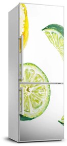 Hűtőre ragasztható matrica Limes, citrom FridgeStick-70x190-f-67543489