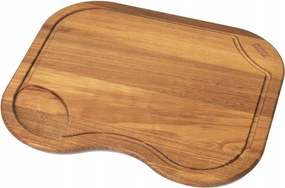 Aprító vágódeszka fából, barna Franke