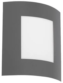 Okos kültéri fali lámpa antracit, WiFi A60-nal - Emmerald