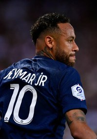 Poszter, Neymar da Silva Santos Junior, Brazília.