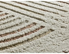 Krémszínű szőnyeg 200x290 cm Candela – Universal