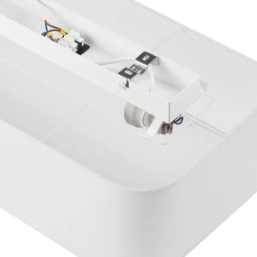 Mennyezeti lámpa SIRJA SQUARE 2xE27/15W/230V fehér