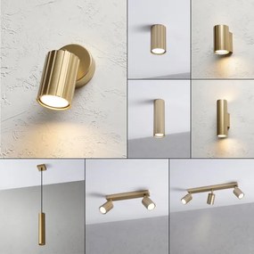 Brilagi - CRISPINA aranyszínű spotlámpa 1xGU10/10W/230V