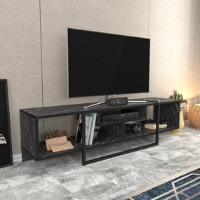 TV szekrény Asal 150 - Black