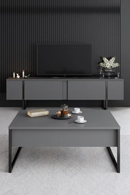 Luxe - antracit/fekete