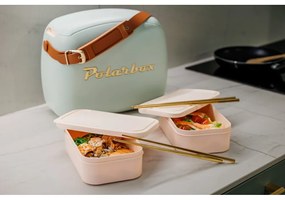 Szürkészöld hűtődoboz 6 l Classic Gold – Polarbox