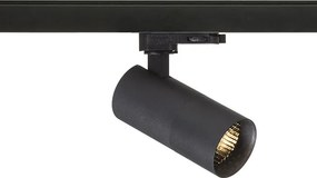 RENDL FORZA háromáramkörös sínre fekete 230V LED GU10 10W