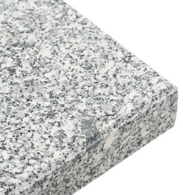 Kerekes Napernyő Alaptermék Ø38/48mm Szürke Gránit 30 kg Négyzet