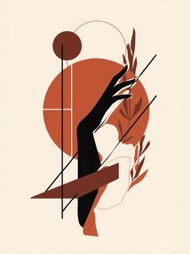 Poszter 75x100cm Alkonyat a kézben