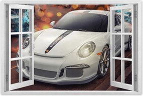 Poszterek 60x40 Porsch GT3 Sportautó