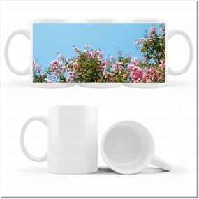 Fényképes bögre Virágok