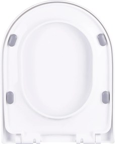 Lassan Ereszkedő Wc-ülőke Gyors Összeszerelés