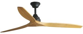 FARO 33718DC ALO L mennyezeti ventilátor fa/fekete, 152 cm, DO-val