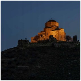 Poszterek 70x70 Mtskheta kolostor Grúzia