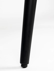 Teakfa étkezőasztal 90x180 cm Webster – White Label