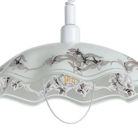 EGLO 3041 - Függeszték VETRO 1xE27/60W