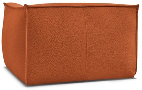 Narancssárga buklé fotel Giorgia – Bobochic Paris