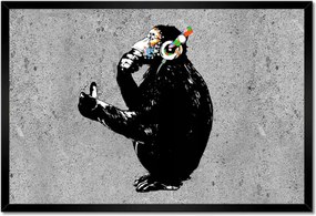 Bekeretezett poszterek 60x40 Dj Małpa Likes it Like it