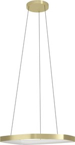 EGLO 900917 VALLEROSA Modern Led Függesztett Lámpa Fehér, Sárgaréz LED IP20