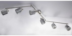 GLOBO 54122-6 - Spotlámpa ALYS 6xE14/8W/230V