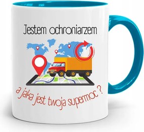 Logisztikai Bögre Kék Születésnapi Ajándék fényképes nyomtatással