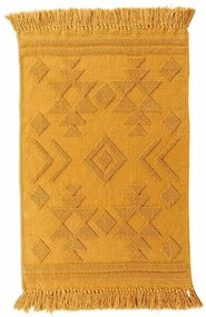 Okkersárga mosható szőnyeg 60x90 cm Cilaos – douceur d'intérieur