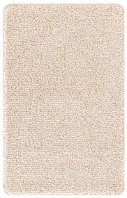 Csúszásmentes Fürdőszőnyeg Krém 60 x 90 cm PP