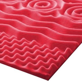 Top 90X200 matrac görcsös hátfájás feszesítő masszírozó topper 4cm