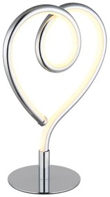 Globo 28054C - LED Asztali lámpa AMORE LED/6W/230V fényezett króm