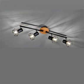 Fisher&Honsel Ran 21386 Spotlámpa 4x25W/E14 IP20