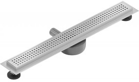 Mexen Flat 360 ° M08 forgó lineáris lefolyó 50 cm króm - 1025050-40