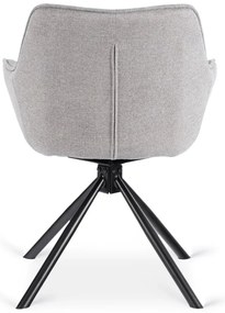 Szürke Forgószék PEONY 2