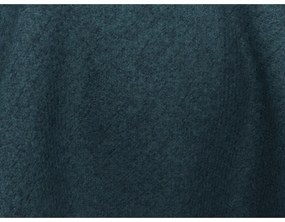 Petróleum színű kárpitozott étkezőfotel Kalo – Makamii