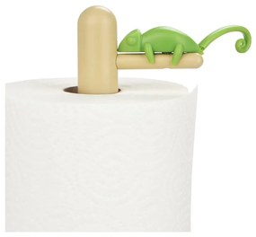 Natúr színű papírtörlő tartó ø 16 cm Chamy – Balvi