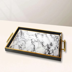 Üveg tálca, 38×24 cm – TPA9998