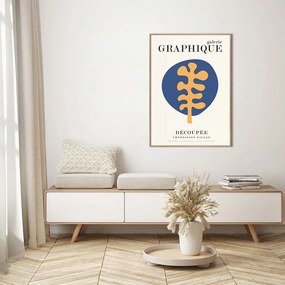 Kép 51x71 cm Graphique 7 – Malerifabrikken