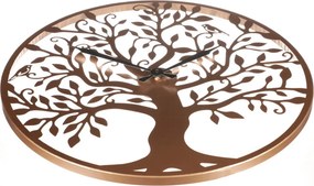 Falióra – 60 cm átmérő, fém, életfa