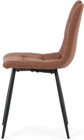 Barna Szövet Étkezőszék DCL-V2017 BR2