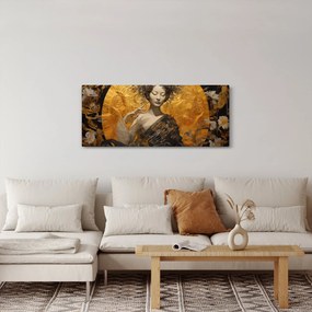 Kép - Japán hölgy (120x50 cm)