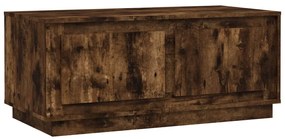 Füstös tölgy színű fatermék dohányzóasztal 102x50x44 cm