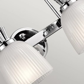 Kichler CORA KL-CORA2-BATH Fali lámpa 2x3,5W/G9 2x320LM IP44