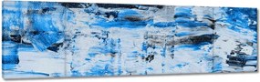 Képek 170x50 Absztrakt klasszikus kék