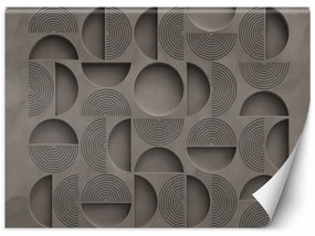 Fotótapéta, Modern 3D formák - 400x280