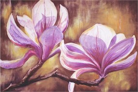 Kép - Magnólia virágok (90x60 cm)