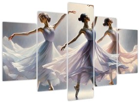 Kép - Három balerina (150x105 cm)