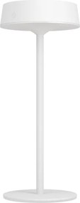 Eglo 75877 - LED fényerőszabályozható, napelemes, újratölthető asztali lámpa SIMERI LED/3W/5V 1800mAh IP44 fehér