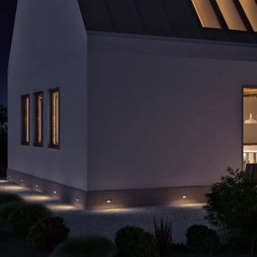 RENDL GORDIQ L süllyesztett lámpa antracitszürke 230V LED 3W IP65 3000K